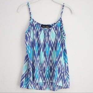 Stunning Blue Blouse